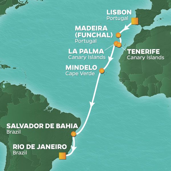Product Itinerary Image